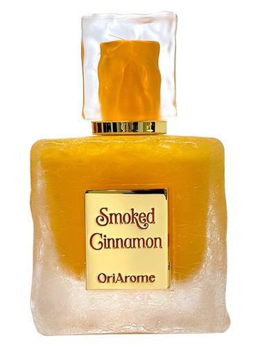 Frasco de Smoked Cinnamon, de OriArome