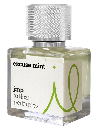 Frasco de Excuse Mint — JMP Artisan Perfumes