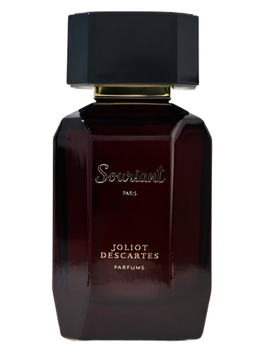 Frasco de Souriant, de Joliot Descartes Parfums