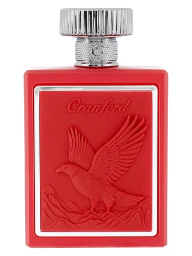 Frasco de Aerial Majesty, de Cranford