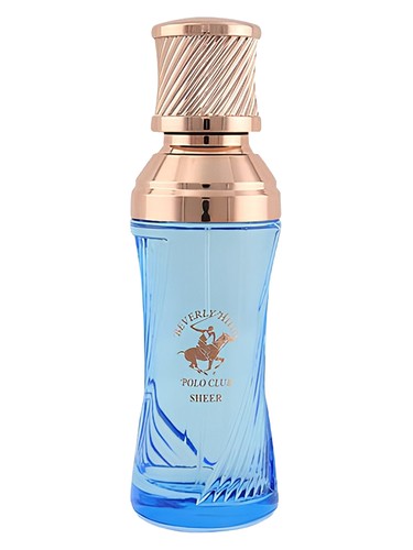 Frasco de Sexy Blue, de Beverly Hills Polo Club