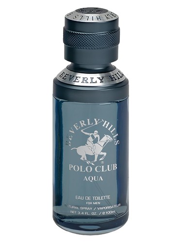 Frasco de Aqua, de Beverly Hills Polo Club