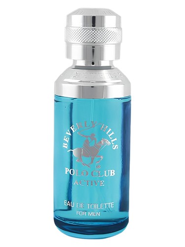 Frasco de Active, de Beverly Hills Polo Club