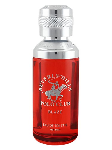 Frasco de Blaze, de Beverly Hills Polo Club