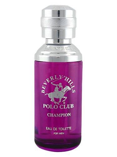 Frasco de Champion, de Beverly Hills Polo Club