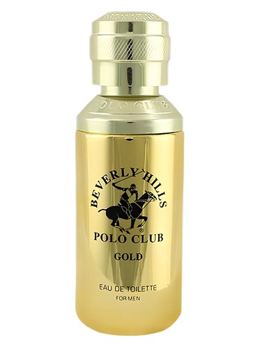 Frasco de Gold, de Beverly Hills Polo Club