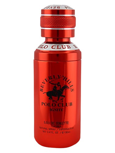 Frasco de Ignite, de Beverly Hills Polo Club