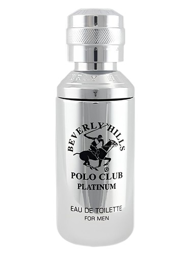 Frasco de Platinum, de Beverly Hills Polo Club