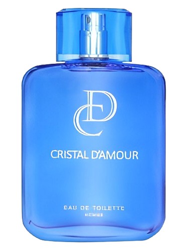 Frasco de Cristal d'Amour, de Новая Заря (The New Dawn)