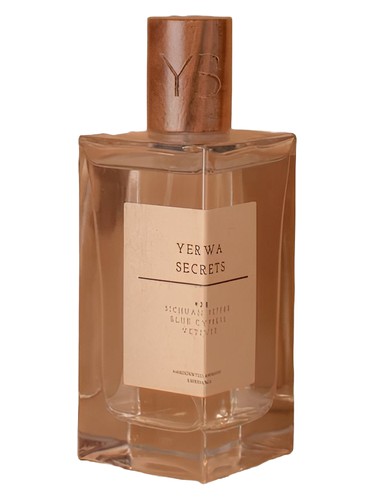 Frasco de #28 Sichuan Pepper Blue Cypress Vetiver — Yerwa Secrets