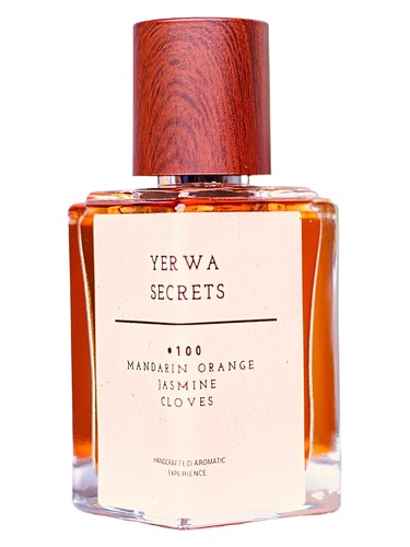 Frasco de #100 Mandarin Orange Jasmine Cloves, de Yerwa Secrets