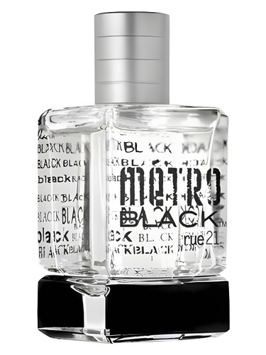 Frasco de Metro Black, de Rue21