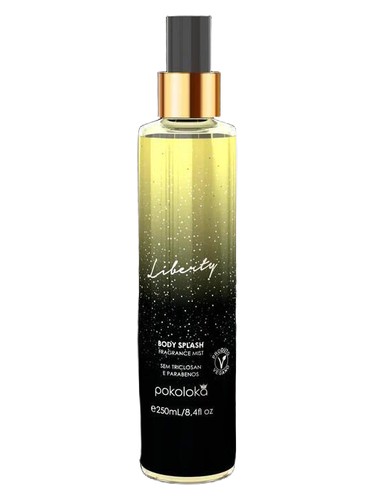 Frasco de Liberty, de Pokoloka