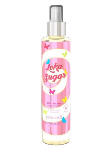 Frasco de Loka Sugar, de Pokoloka