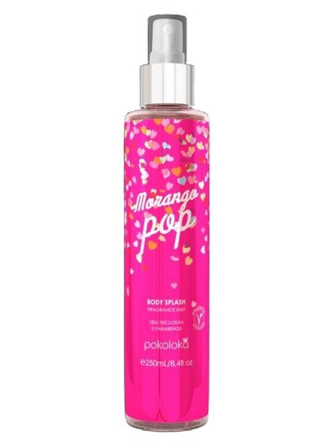 Frasco de Morango Pop, de Pokoloka