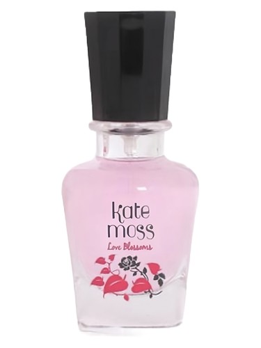 Frasco de Love Blossoms, de Kate Moss