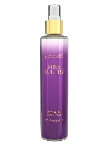Frasco de Miss Sultry, de Pokoloka