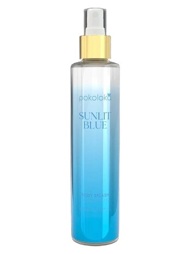 Frasco de Sunlit Blue, de Pokoloka