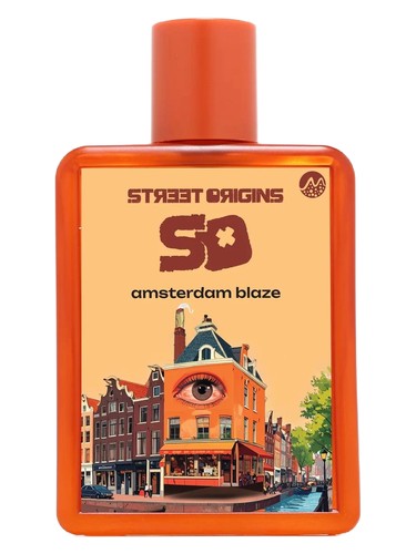 Frasco de Amsterdam Blaze, de Street Origins