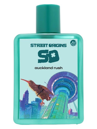 Frasco de Auckland Rush, de Street Origins
