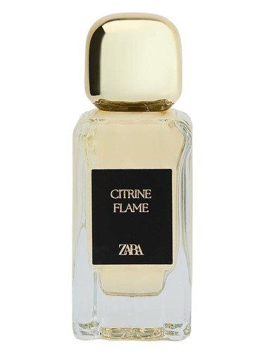 Frasco de Citrine Flame, de Zara
