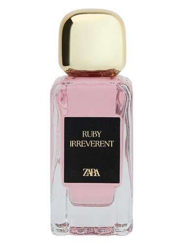 Frasco de Ruby Irreverent, de Zara