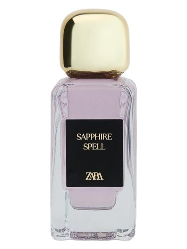Frasco de Sapphire Spell, de Zara