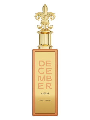 Frasco de December Ambar, de PARIS CORNER