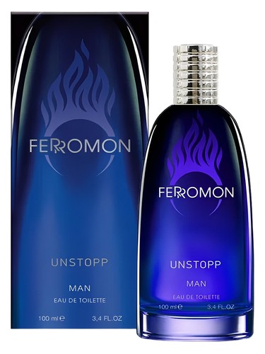 Frasco de FERROMON Unstopp Man, de Kazan Perfume Factory Aromat