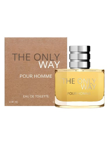 Frasco de The Only Way Pour Homme, de Kazan Perfume Factory Aromat