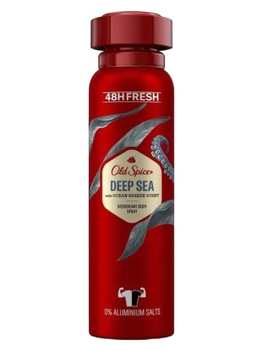 Frasco de Deep Sea, de Old Spice