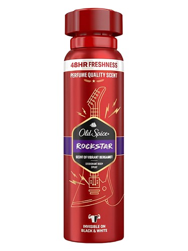 Frasco de Rockstar — Old Spice