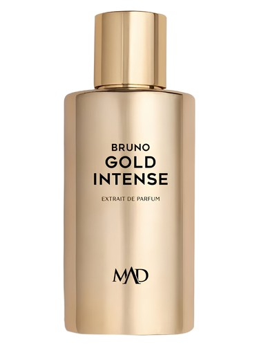 Frasco de Bruno Gold Intense — Mad Parfumeur