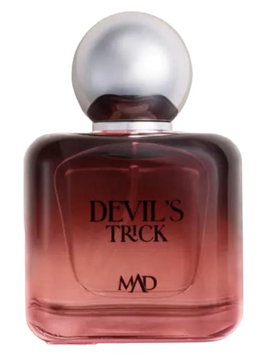 Frasco de Devil’s Trick, de Mad Parfumeur
