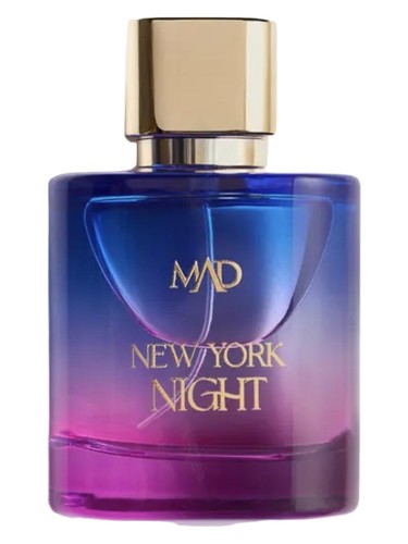 Frasco de New York Night, de Mad Parfumeur