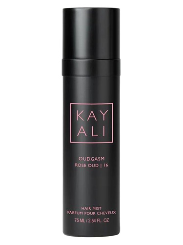 Frasco de Oudgasm Rose Oud | 16 Hair Mist — Kayali Fragrances