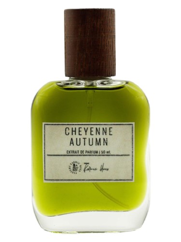Frasco de Cheyenne Autumn — Parfums Karmic Hues
