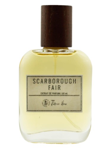 Frasco de Scarborough Fair — Parfums Karmic Hues
