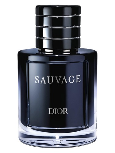 Frasco de Sauvage Rare Blend, de Dior