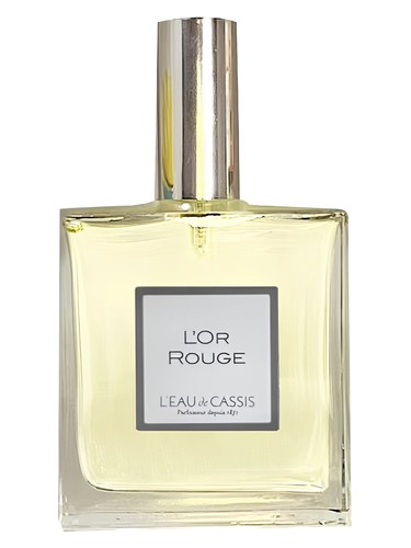 Frasco de L'Or Rouge, de L'Eau De Cassis