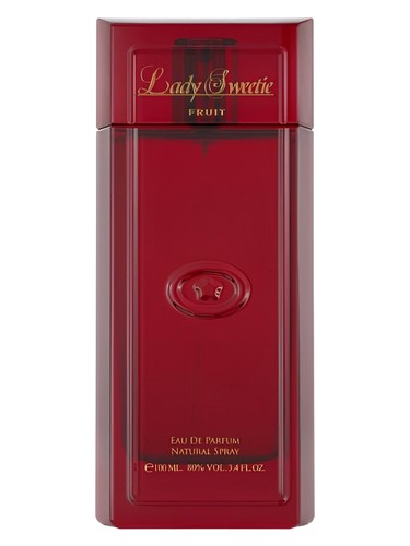 Frasco de Lady Sweetie Fruit, de RING