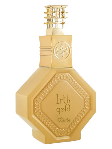 Frasco de Irth Gold, de Nabeel