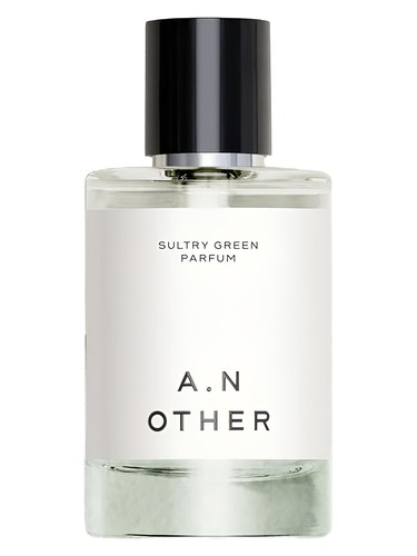 Frasco de Sultry Green, de A.N Other