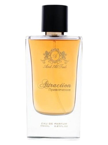Frasco de Attraction, de Ard al Teeb
