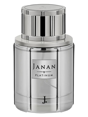 Frasco de Janan Platinum, de J.