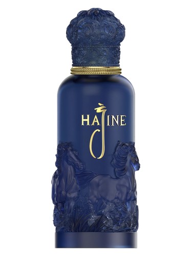 Frasco de Blue Knight, de Hajine