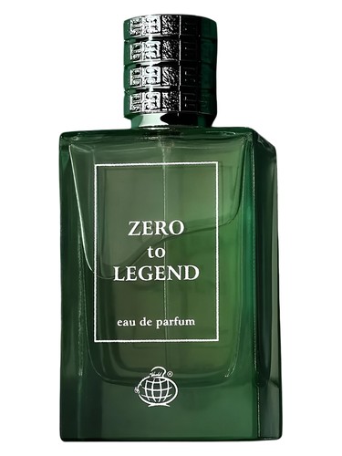 Frasco de Zero To Legend, de Fragrance World