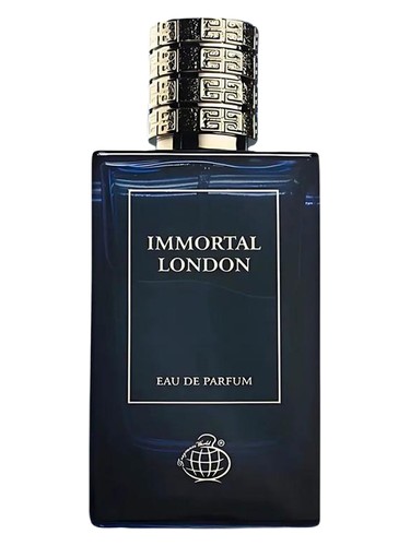 Frasco de Immortal London, de Fragrance World