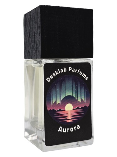 Frasco de Aurora, de DeskLab Parfums