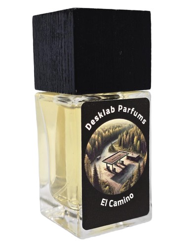 Frasco de El Camino — DeskLab Parfums